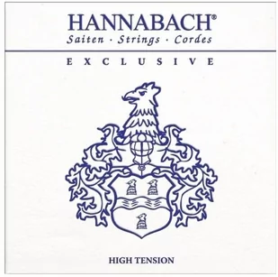 Hannabach Klassikgitarrensaiten Exclusive Serie High Tension - E6 652746 - Struny gitarowe  - miniaturka - grafika 1