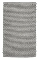 Dywaniki łazienkowe - Kleine Wolke Willow Dywan kąpielowy jasny szary 60x100 cm - miniaturka - grafika 1