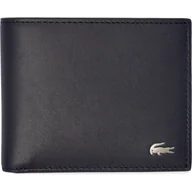 Portfele - Lacoste Skórzany portfel - miniaturka - grafika 1