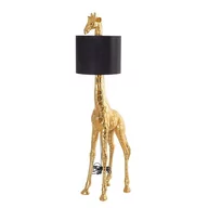 Lampy stojące - Dekoria Lampa podłogowa Gold Giraffe 171cm 40 x 50 x 171 cm 813-997 - miniaturka - grafika 1