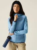 Kurtki i kamizelki sportowe damskie - Regatta Kurtka hybrydowa "Andreson Marl" w kolorze błękitnym - miniaturka - grafika 1