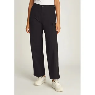 Calvin Klein Jeans Spodnie cargo Regular Fit - Spodnie sportowe damskie - miniaturka - grafika 1