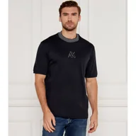 Koszulki męskie - Armani Exchange T-shirt Regular Fit - miniaturka - grafika 1