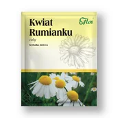 Zioła - Rumianek kwiat cały 50g FLOS - miniaturka - grafika 1