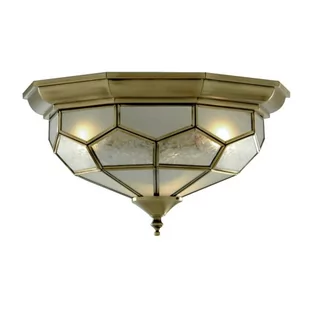 Searchlight adna lampa sufitowa FRIDA ze szklanymi wkładami - Lampy sufitowe - miniaturka - grafika 1