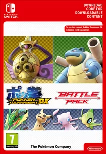 Pokken Tournament DX Battle Pack (Switch DIGITAL) - Kody i doładowania cyfrowe - miniaturka - grafika 1