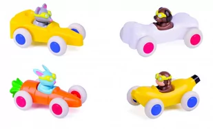 Viking Toys Wesołe autka mix - Samochody i pojazdy dla dzieci - miniaturka - grafika 1