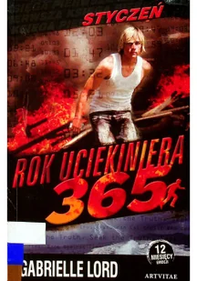 Rok uciekiniera 365 Styczeń - Powieści sensacyjne - miniaturka - grafika 2