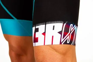 ZEROD Strój triathlonowy męski START TTSUIT new wave - Bielizna sportowa męska - miniaturka - grafika 9