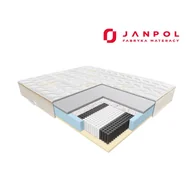 Materace - JANPOL NIOBE – materac multipocket, sprężynowy, Rozmiar - 80x200, Pokrowiec - Tencel - miniaturka - grafika 1