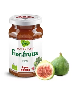 Rigoni di Asiago Konfitura z Figi Fiordifrutta Fichi bez dodatku cukru BIO 260g - Rigoni di Asiago - Dżem - miniaturka - grafika 1