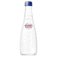 Woda - Evian Naturalna Woda Mineralna Gazowana Szkło 330Ml - miniaturka - grafika 1