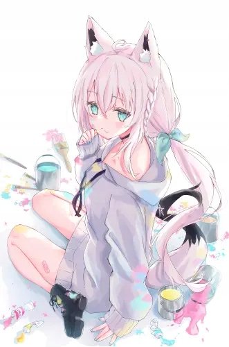 Plakat Anime Manga HoloLIVE holo_009 A1+ (custom)