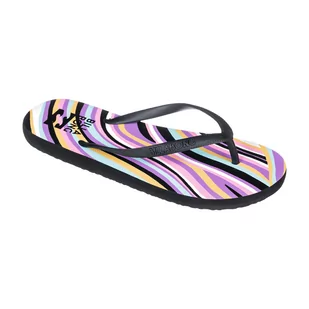 Japonki plażowe damskie Billabong Dama stripes - Klapki i japonki damskie - miniaturka - grafika 1