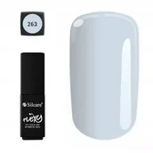 Lakiery hybrydowe - Silcare Flexy Hybrid Gel lakier hybrydowy 263 4.5g - miniaturka - grafika 1