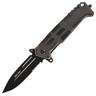 Nóż składany Mil-Tec Assault G10 Black - Noże - miniaturka - grafika 1