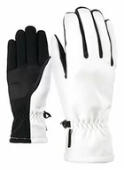 Rękawiczki - Ziener IMPORTA Lady glove multisport rękawiczki funkcyjne/outdoorowe | wiatroszczelne, oddychające, białe (białe), 7,5 - miniaturka - grafika 1