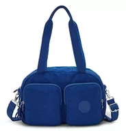 Torebki damskie - Kipling Cool Defea Średnia Torba na Ramię, z Odpinanym Paskiem na Ramię, 33 x 22 x 12.5, Deep Sky Blue, Niebieski - miniaturka - grafika 1