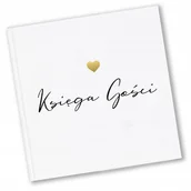 Wesele i ślub - KSIĘGA GOŚCI WESELNYCH ŚLUB WESELE MINIMALIZM Y7 - miniaturka - grafika 1