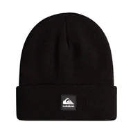 Czapki dla dzieci - Dziecięca Czapka zimowa QUIKSILVER BRIGADE YOUTH BEANIE EQBHA03064-KVJ0 – Czarny - miniaturka - grafika 1