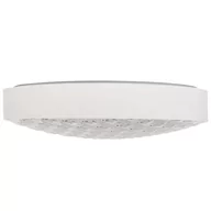 Lampy sufitowe - Lampa Sufitowa Led Metalowa Biała Arli! - miniaturka - grafika 1