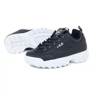 Buty sportowe męskie - Buty Fila Disruptor Low W 1010302-25Y czarne - miniaturka - grafika 1