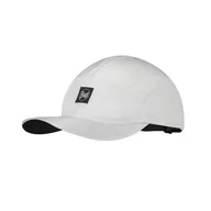 Czapki męskie - Czapka z daszkiem Buff Speed Cap solid white - S/M - miniaturka - grafika 1