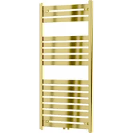 Grzejniki łazienkowe - Mexen Uran grzejnik łazienkowy 1200 x 600 mm, 492 W, złoty - W105-1200-600-00-50 - miniaturka - grafika 1