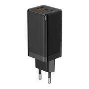 Ładowarki do telefonów - Baseus ładowarka sieć GaN 65W 2xUSB-C CCGAN2P-B01 baseus_20210107114650 - miniaturka - grafika 1