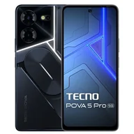 Telefony komórkowe - TECNO Pova 5 Pro 8/256GB 5G czarny - miniaturka - grafika 1