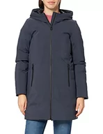 Kurtki damskie - Geox W OPHIRA Parka damska, Gotycki niebieski, 46 - miniaturka - grafika 1