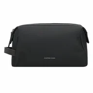 Kosmetyczki, organizery i kuferki - Kapten & Son Windsor Large Kosmetyczka 32.5 cm all black - miniaturka - grafika 1