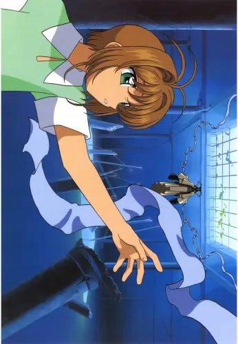 Plakat Anime Cardcaptor Sakura ccs_563 A2 (custom)