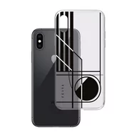 Etui i futerały do telefonów - Apple iPhone Xs Ferya Slim CASE CIRCLE Black - miniaturka - grafika 1