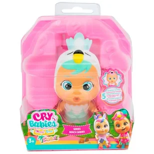 Cry Babies Magic Tears - Beach Babies Sydney Tm Toys - Lalki dla dziewczynek - miniaturka - grafika 1