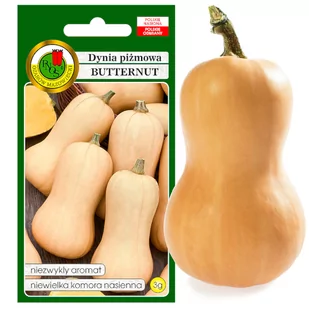 DYNIA PIŻMOWA BUTTERNUT AROMAT NASIONA BEZ GMO 3g - Nasiona i cebule - miniaturka - grafika 1