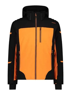 CMP Kurtka narciarska w kolorze pomarańczowo-czarnym - Kurtki narciarskie - miniaturka - grafika 1