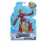 Figurki dla dzieci - Hasbro Figurka Avengers Band and Flex Iron Man - miniaturka - grafika 1