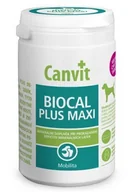 Suplementy i witaminy dla psów - CANVIT dog BIOCAL plus MAXI - miniaturka - grafika 1