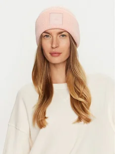 adidas Czapka Cuffed Beanie IY5254 Różowy - Czapki damskie - miniaturka - grafika 1