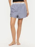 Piżamy damskie - Polo Ralph Lauren Szorty piżamowe 4P7015 Niebieski Regular Fit - miniaturka - grafika 1
