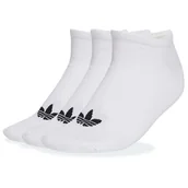 Skarpetki męskie - Skarpetki unisex adidas Originals Liner 3 Pairs JV7398 - białe - miniaturka - grafika 1