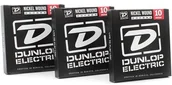 Struny gitarowe  - Dunlop Electric Medium 3-Pack struny do gitary elektrycznej 10 46 - miniaturka - grafika 1