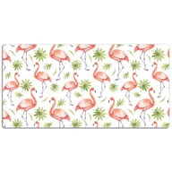 Podkładki pod mysz - Podkładka pod mysz i klawiaturę Flamingi 120x60 cm, Dywanomat - miniaturka - grafika 1