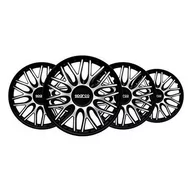 Kołpaki samochodowe - Kołpaki Goodyear Roma Czarny Srebrzysty 15" (4 uds) - miniaturka - grafika 1
