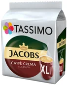 Kawa w kapsułkach i saszetkach - Kapsułki Tassimo Jacobs Caffè Crema Classico XL 16 szt - miniaturka - grafika 1