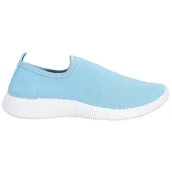 Slip on damskie - SHELOVET Sportowe Buty Slip On niebieskie - ButyModne - miniaturka - grafika 1