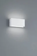 Lampy ogrodowe - Trio Oświetlenie TRENT Zewnętrzny kinkiet LED Biały, 1-punktowy 226960231 - miniaturka - grafika 1