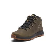 Buty trekkingowe damskie - Buty turystyczne Timberland Sprint Trekker Mid Olive Full Grain - miniaturka - grafika 1