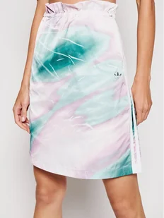 adidas Spódnica dresowa Street GN3272 Różowy Regular Fit - Spódnice - miniaturka - grafika 1